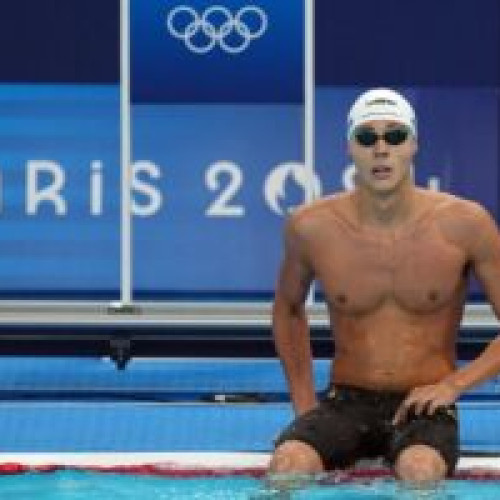 David Popovici câștigă medalia de aur la Jocurile Olimpice de la Paris