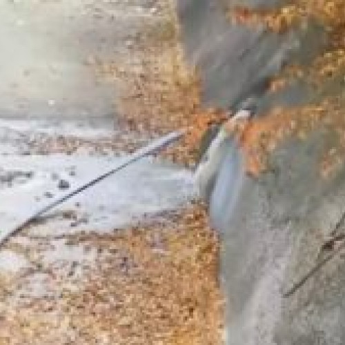 Infiltrări masive de apă în mina abandonată de sare din Slanic Prahova