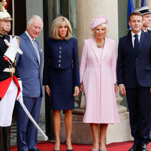 Cina de stat cu regele Marii Britanii a generat cheltuieli de aproape 500.000 de euro pentru bugetul francez