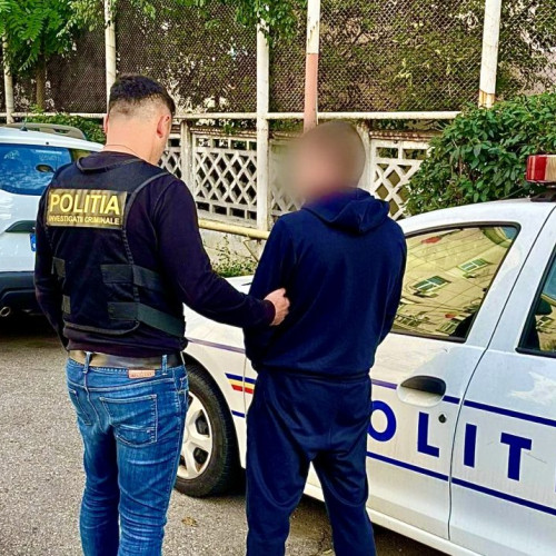 Bărbat de 28 de ani, căutat internațional, prins de polițiști în Argeș