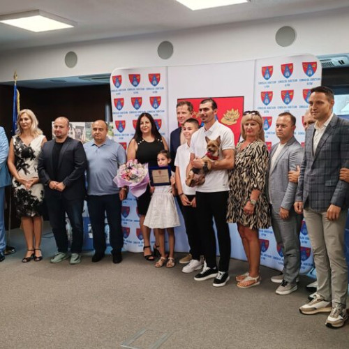 Florin Nita, cetățean de onoare al Județului Ilfov