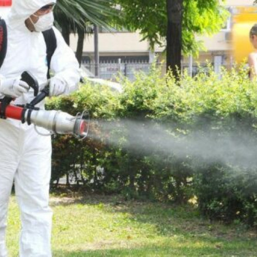 Lucrări de combatere a țânțarilor în Municipiul Vaslui