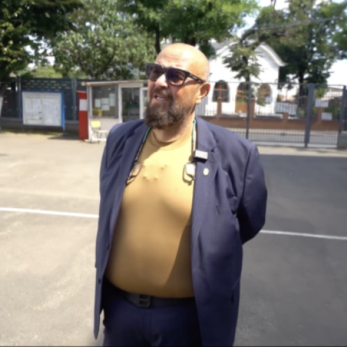 Primarul Sectorului 5, Cristian Popescu Piedone, vorbește despre reabilitarea Școlii Nr. 141