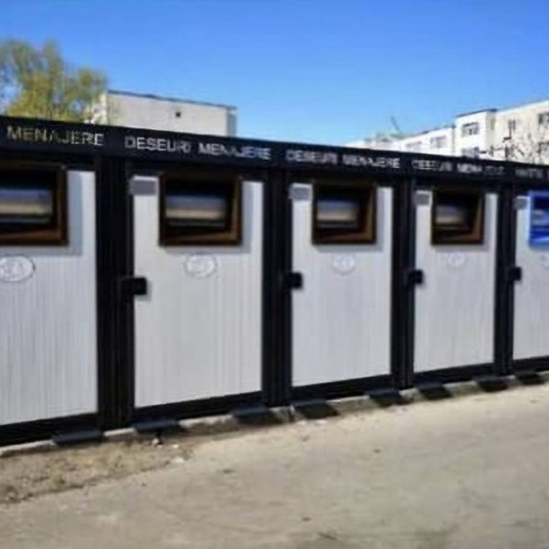 La Târgoviște, colectarea deșeurilor va fi realizată prin containere digitalizate