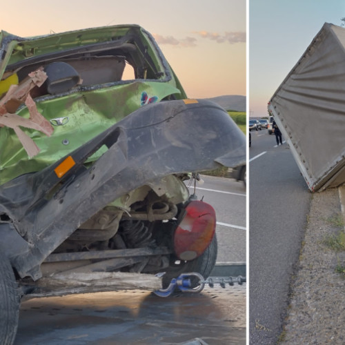 Accident grav pe E85, lângă Racaciuni