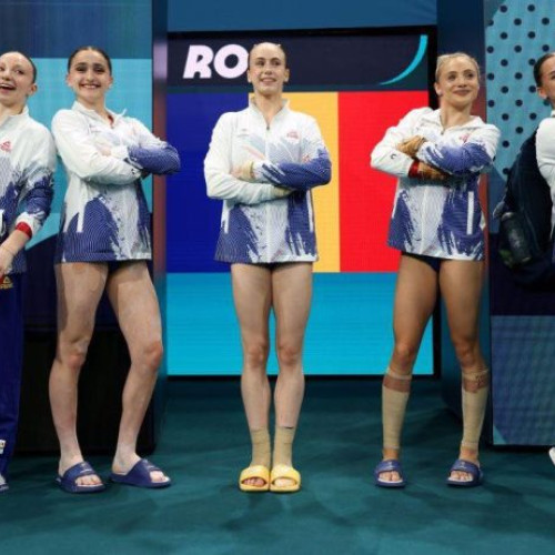 Finala pe echipe la gimnastică la Jocurile Olimpice de la Paris