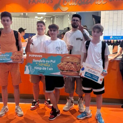Buzăul găzduiește prima locație Popeyes din oraș