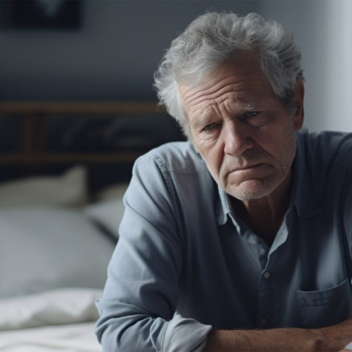 Bunicul unui pacient din Iași se confruntă cu depresia după diagnosticarea cu cancer