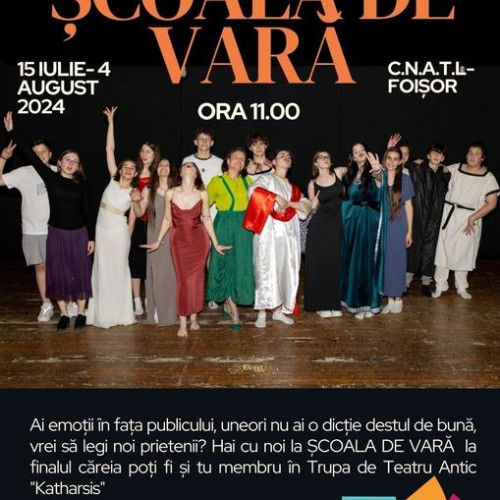 Laurianul continuă activitățile educaționale pe timpul verii