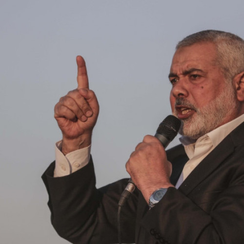 Liderul Hamas, Ismail Haniyeh, ucis la Teheran, conform anunțului grupării