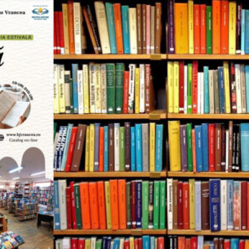 Biblioteca Județeană Vrancea lansează ediția de vară a proiectului "Cărțile vin acasă"