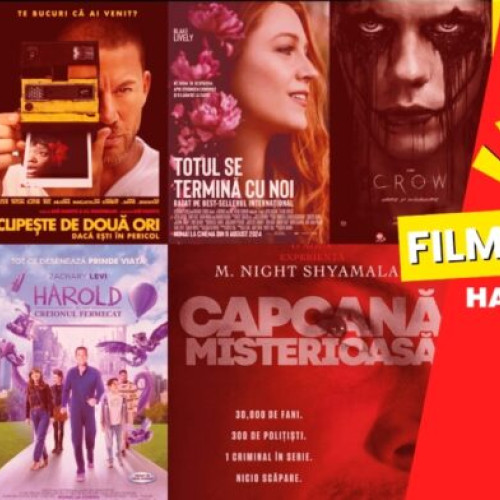Happy Cinema aduce în prim-plan filme captivante în luna august