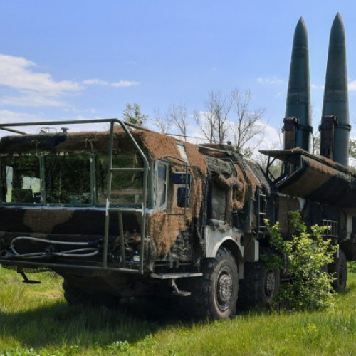 Rusia începe cea de-a treia etapă de exerciții pentru forțele nucleare tactice