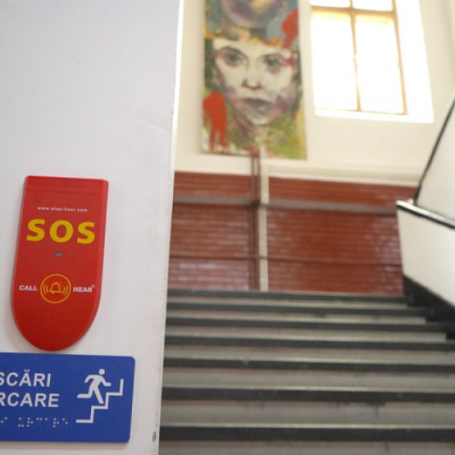 Proiecte pentru integrarea și incluziunea persoanelor cu dizabilități la Universitatea "Dunarea de Jos" din Galați