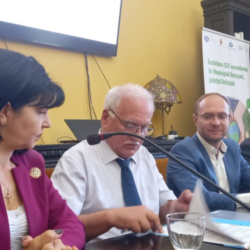 Contract semnat pentru studiul de fezabilitate al etapei a doua a şoselei de centură a municipiului Botoşani