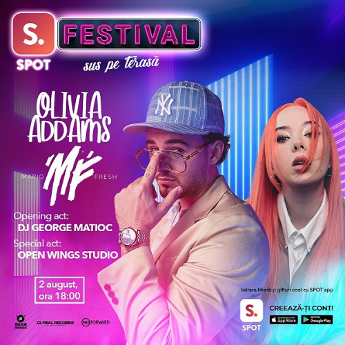 Eveniment muzical de excepție la Shopping City Satu Mare pe 2 august