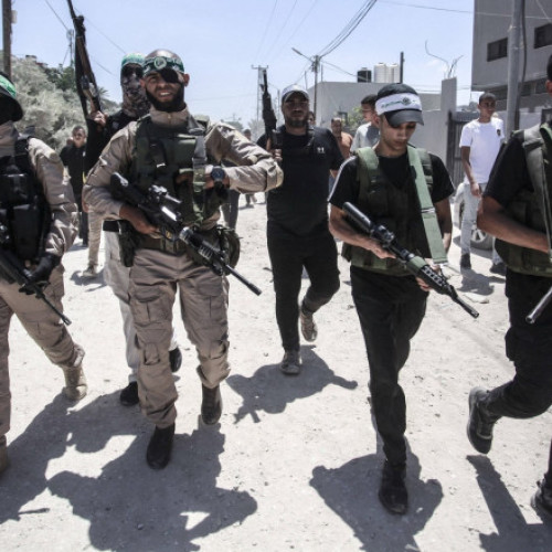 Liderii Hamas în spatele atacului din 7 octombrie 2023