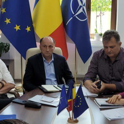 Discuții importante între conducerea CJ și echipa de consultanți Tadeco