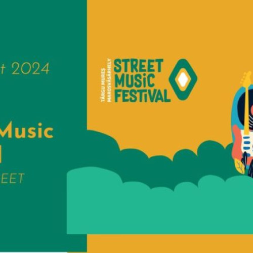 Festivalul de muzică stradală în Târgu Mureș, între 9 și 11 august