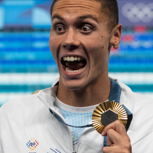 David Popovici aduce aurul pentru România la Jocurile Olimpice de la Paris