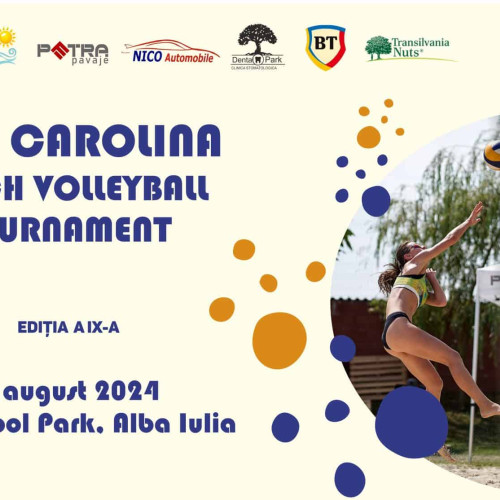 Alba Iulia găzduiește campionatul de volei pe plajă "Alba Carolina"