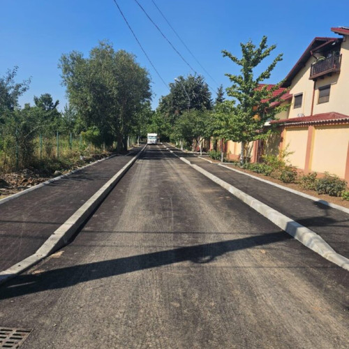 Primăria Sectorului 1 a asfaltat șase noi străzi
