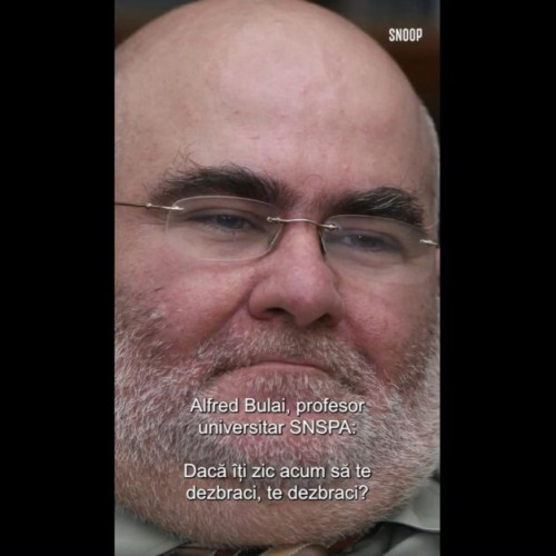 Zece persoane au contactat Parchetul în cazul sociologului Alfred Bulai