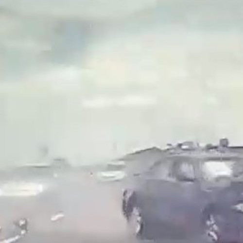 Accident rutier pe DN2-E85 în localitatea Bizighesti