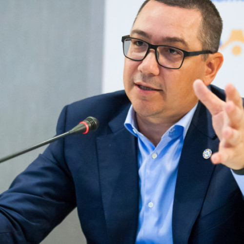 Victor Ponta o atacă pe Elena Lasconi, numind-o &quot;încă o Coana Leana&quot;