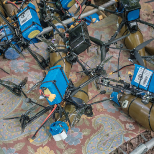 Ucraina intenționează să producă 3 milioane de drone anual, cu ajutor internațional