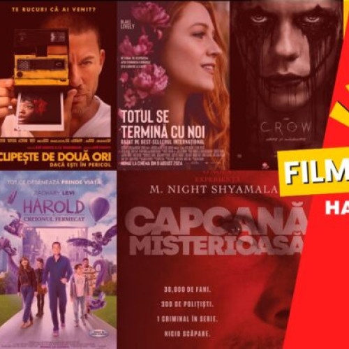 Happy Cinema aduce o selecție captivantă de filme în luna august