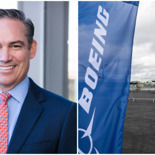 Boeing îl numește pe Robert Kelly Ortberg președinte și CEO