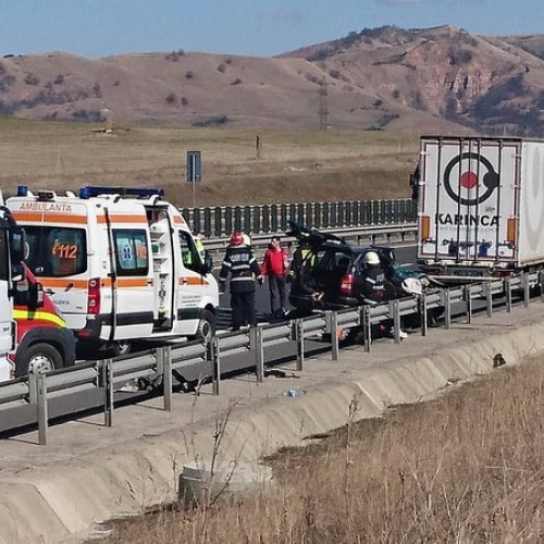Sofer bulgar, condamnat dupa sapte ani pentru un accident mortal pe Autostrada A1