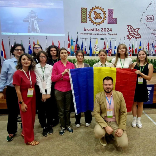 Elevii români au strălucit la Olimpiada Internațională de Lingvistică din Brazilia