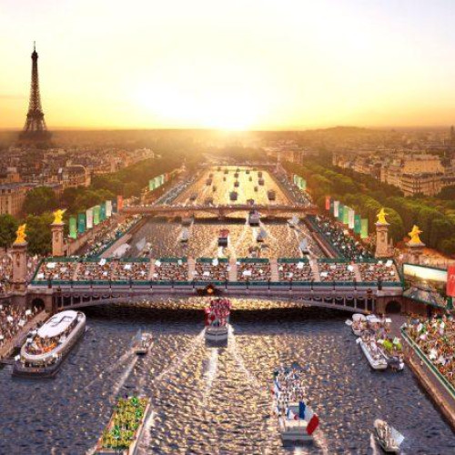 Catacombele din Paris: Antrenament pentru turiști și competiții de gimnastică