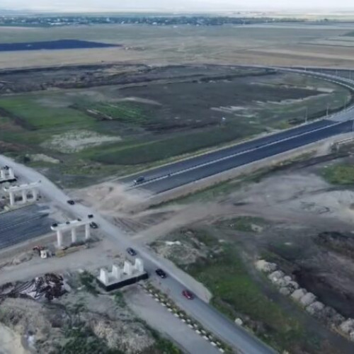Autostrada Moldovei progresează spre finalizare