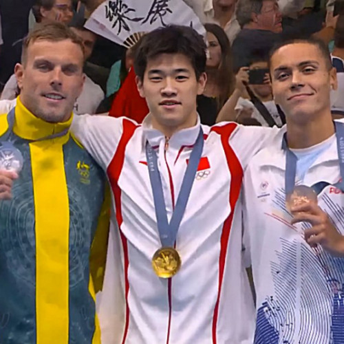 David Popovici câștigă bronzul la 100 m liber la Jocurile Olimpice de la Paris