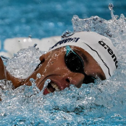 David Popovici câștigă medalia de bronz la 100 metri liber la Jocurile Olimpice de la Paris