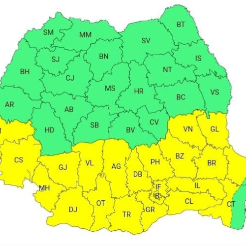 Canicula revine în forță în județul Dâmbovița