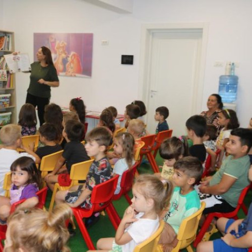 Biblioteca Județeană "Duiliu Zamfirescu" Vrancea a organizat activități educative în cadrul programului "BiblioVacanța"
