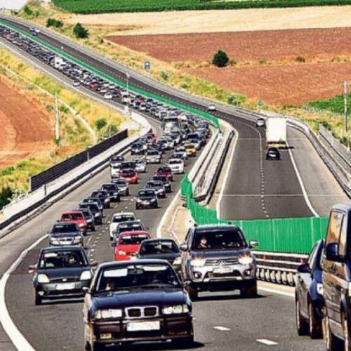 Accident pe Autostrada Soarelui: Nouă autoturisme implicate