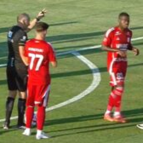 Adams Friday, suspendat două etape după eliminarea din meciul cu FCV Farul Constanța