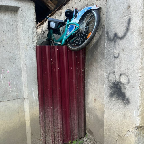Primăria Focșani anunță acte de vandalism asupra bicicletelor din sistemul bike-sharing