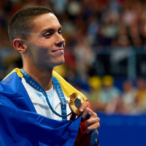 David Popovici: Medaliile olimpice să aducă mai multă atenție pentru sport în România