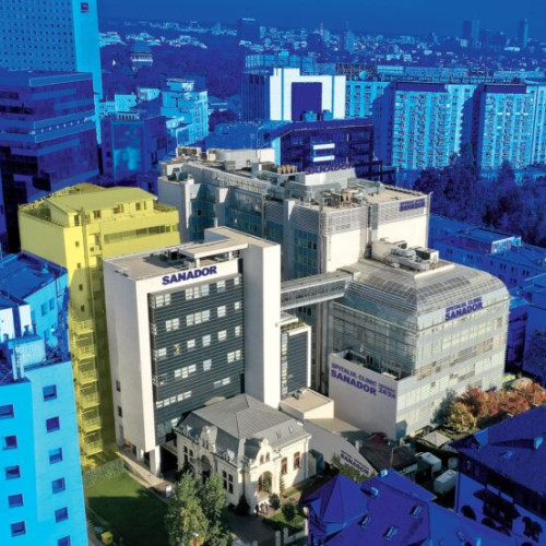 SANADOR investește 20 de milioane de euro în extinderea Spitalului Clinic