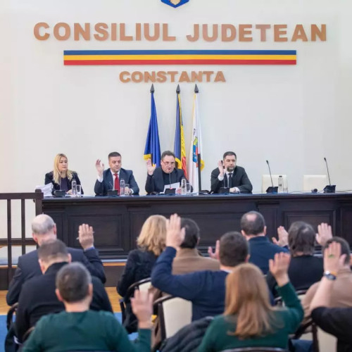 Sedința Consiliului Județean Constanța, anulată din lipsă de cvorum