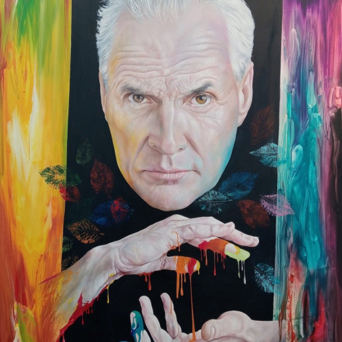 Expozitie personală a pictorului Nelus Oana la Galeriile de Artă "Nicolae Mantu"