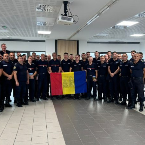 Pompierii români se întorc acasă după misiunea din sudul Franței
