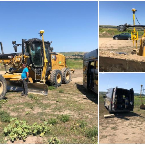 Fermierii din Racaciuni protestează împotriva exproprierilor pentru autostrada A7