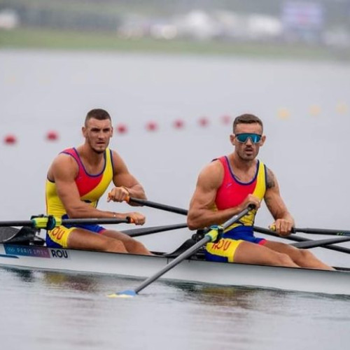 O nouă victorie pentru canotajul românesc: aur la Paris 2024